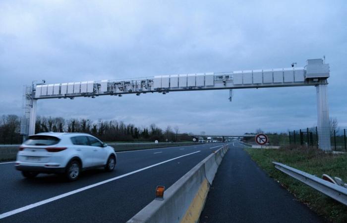 VIDEO. Mautschranken auf der A13 zwischen Paris und Normandie: Es ist vorbei!