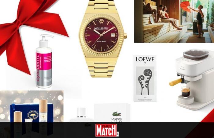 Wettbewerbe: Kosmetik, Aufenthalte, Kaffeemaschinen, Uhren … Auch dieses Jahr überschüttet Paris Match Sie mit Geschenken zu Weihnachten!