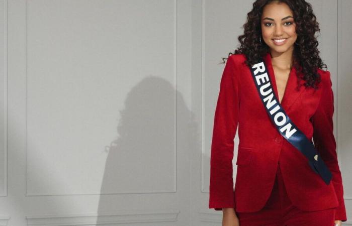 Miss France 2025: Am Fuß verletzt, Miss Réunion, Marine Futol, glaubt immer noch daran