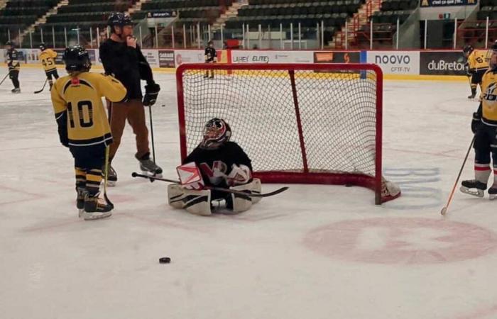 Eishockeyspielern im Alter von 9 bis 10 Jahren wird die Teilnahme an ihren Spielen in Bas-Saint-Laurent verwehrt