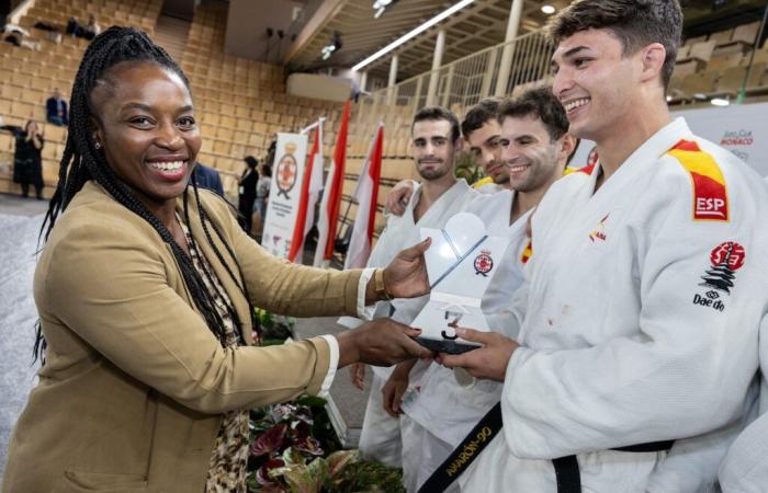 Die Ukraine gewinnt Gold beim 29. Internationalen Judo-Turnier in Monaco