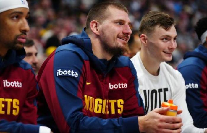 Um die Nuggets zum Reagieren zu bringen, sprach Nikola Jokic • Basket USA