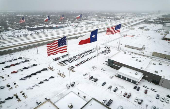 Millionen von Texanern drohen Sachschäden, wenn die Temperaturen sinken