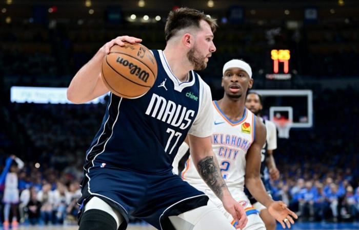 Fans sagen alle das Gleiche über Luka Doncic nach seinem NBA-Cup-Patzer gegen die Thunder