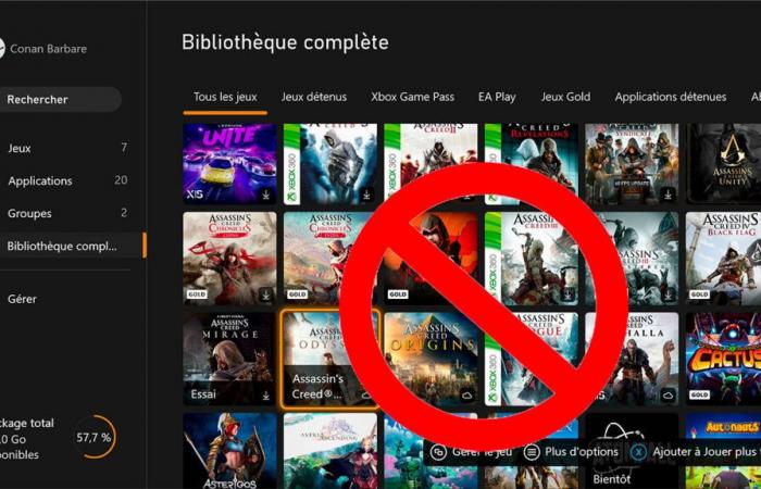 Ihre Xbox-Spielebibliothek versteckt möglicherweise Titel, ohne dass Sie es wissen | Xbox