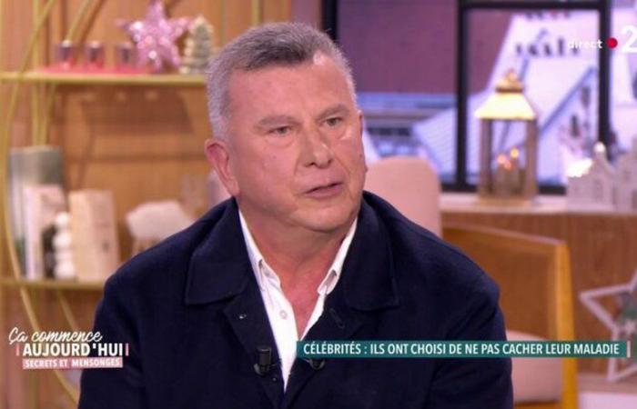 Pascal Bataille leidet an Lungenkrebs: Der TV-Moderator verrät, dass die Ärzte zunächst an eine Allergie gegen die Haare seines kleinen Hundes oder an eine lange Covid-Erkrankung dachten