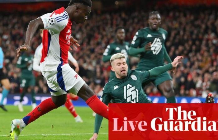 Arsenal gegen Monaco: Champions League – live | Champions League