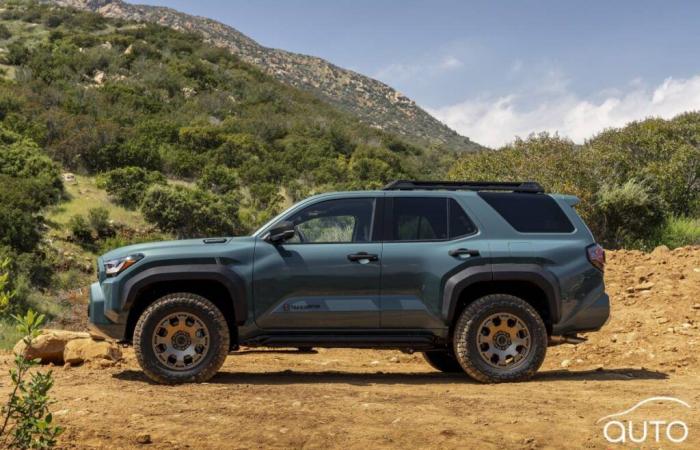 Ein Grundpreis von 54.200 US-Dollar für den Toyota 4 Runner – The Automobile Annual 2025