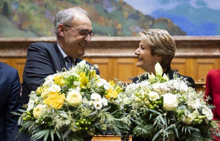 Wahl im Bundeshaus: Karin Keller-Sutter ist im nächsten Jahr Bundespräsidentin