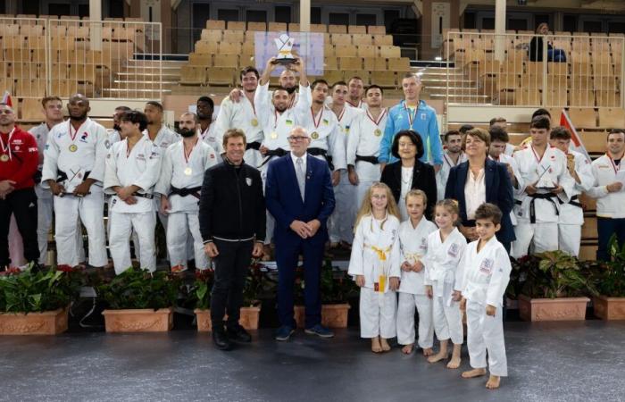 Die Ukraine gewinnt Gold beim 29. Internationalen Judo-Turnier in Monaco