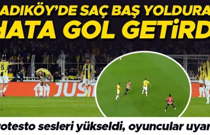 Ein schockierender Fehler von Samet Akaydin im Spiel Fenerbahçe – Athletic! Die Proteststimmen wurden lauter, Spieler warnten die Fans