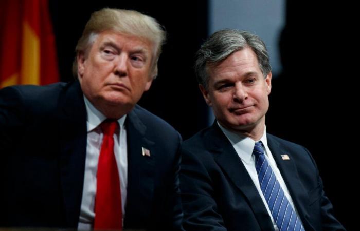 FBI-Direktor Christopher Wray kündigt seinen Rücktritt vor der Amtseinführung von Donald Trump im Januar an