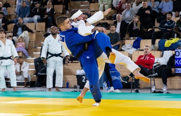 Die Ukraine gewinnt Gold beim 29. Internationalen Judo-Turnier in Monaco