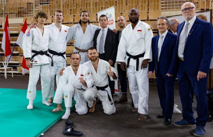 Die Ukraine gewinnt Gold beim 29. Internationalen Judo-Turnier in Monaco