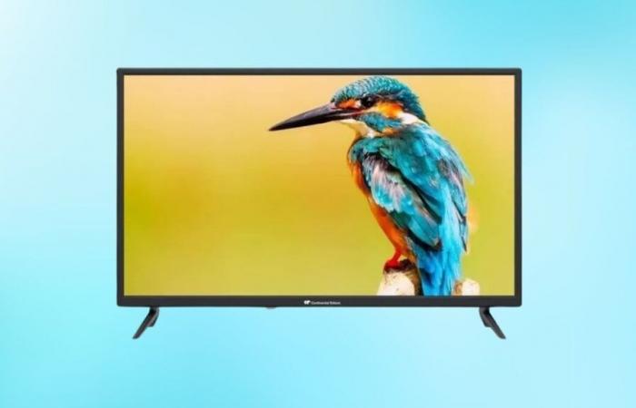 Cdiscount begeistert Sie mit diesem Continental Edison-Fernseher zu verrückten Preisen