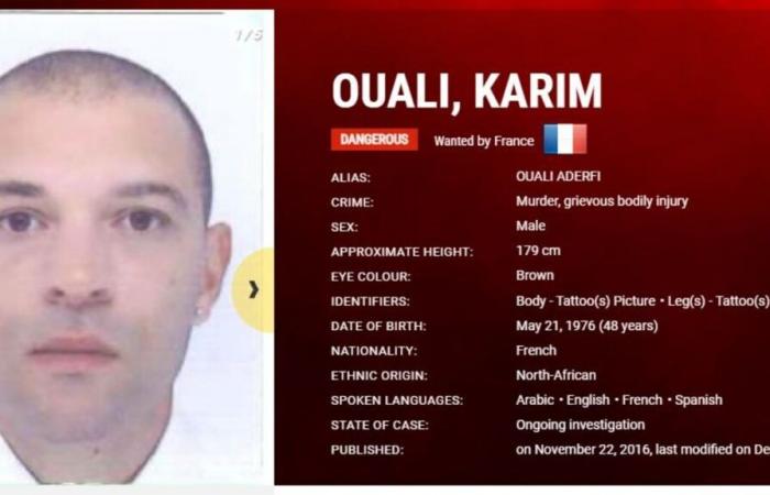 Der Kontrollturmmörder: Wer ist Karim Ouali, einer der drei von Europol gesuchten französischen Flüchtlinge?