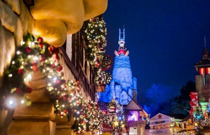 Zu Weihnachten haben wir die neuen kulinarischen Angebote im Parc Astérix probiert und ehrlich gesagt sehr viel Spaß gehabt