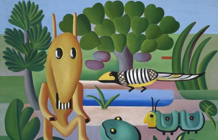 Wer ist Tarsila do Amaral, vergessene Pionierin der modernen brasilianischen Kunst, die in einer großen Ausstellung in Paris enthüllt wurde?