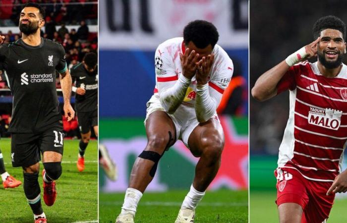 Brest, Lille, Leipzig… Welche Vereine haben sich qualifiziert und sind in der Champions League ausgeschieden?