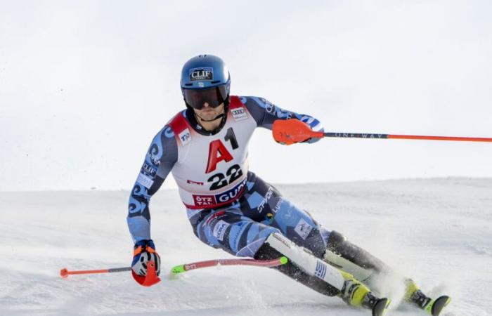 Ski Alpin – Weltcup. Saison vorbei für den Griechen AJ Ginnis, verletzt am Knie!