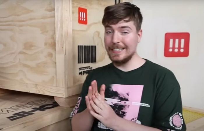 MrBeast entdeckte, dass er Astigmatismus hatte, nachdem er Kritik an seinem Körperbau geübt hatte