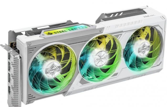 Der Arc B580 fast auf dem Niveau der RTX 3080?