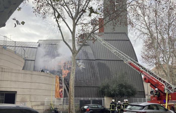 VIDEO. Brand in der Kirche des Heiligen Franziskus in Montpellier: Statue der Jungfrau Maria evakuiert, Art des Brandes … Verfolgen Sie die Situation