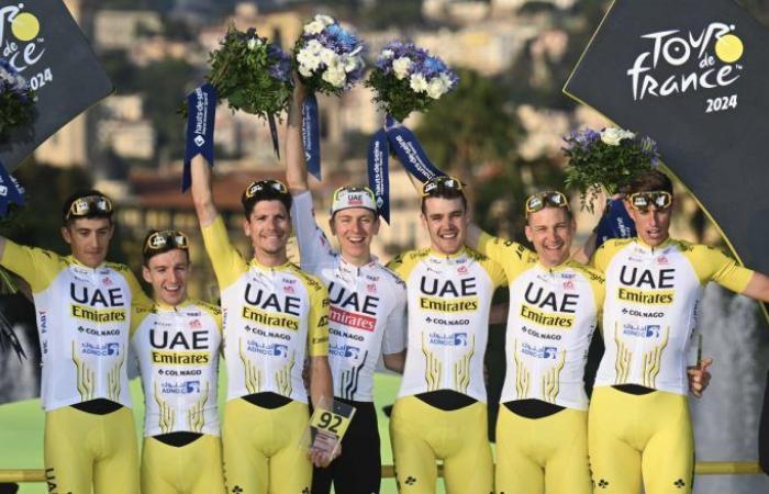 TDF. Tour de France – Die XRG-Armada der VAE Emirates rund um Pogacar für die Tour