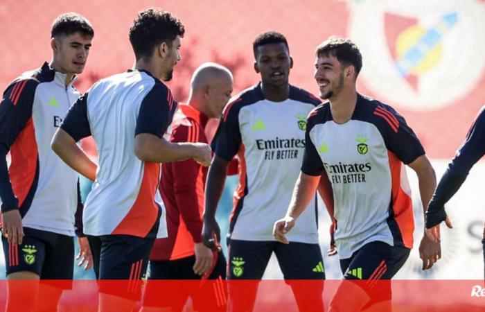 Bajrami und das Vertrauen, das Bruno Lage seinen Spielern entgegenbringt: „Es ist sehr wichtig, ich spüre es jeden Tag im Training“ – Benfica