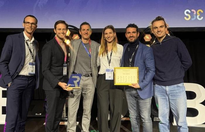 Die Goldmedaille der LDLC Arena „Reiseziele, Orte und Attraktivität“