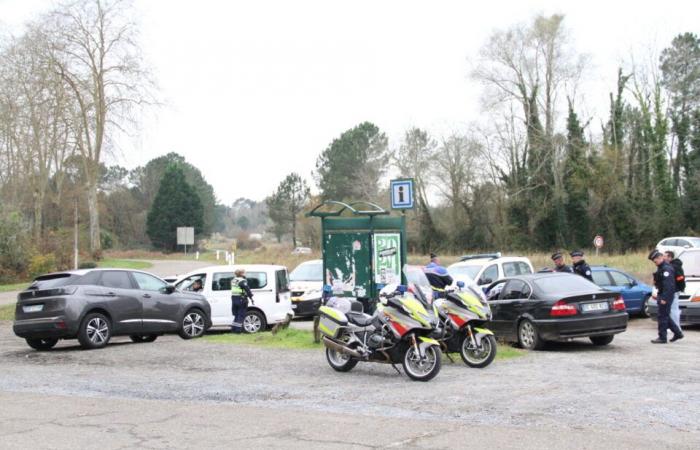 Landes. Als die Feiertage näher rückten, mobilisierte die Polizei: „Überlegen Sie, wer Sam sein wird.“