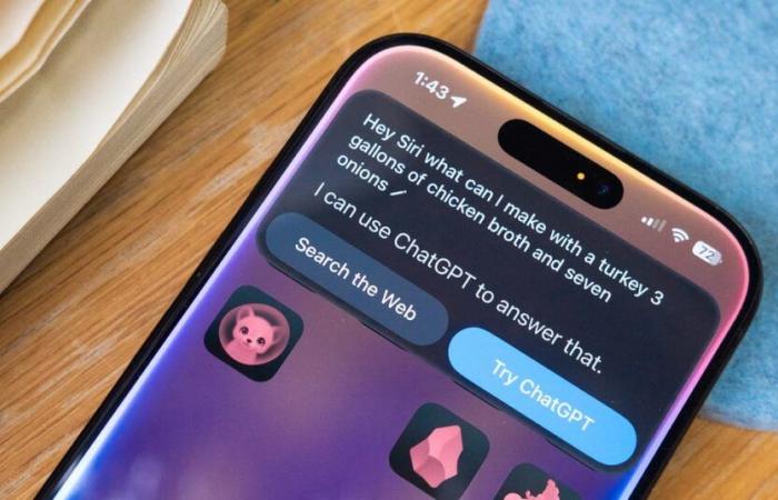 ChatGPT unterstützt Siri in iOS 18.2. Und es ist tatsächlich nützlich.