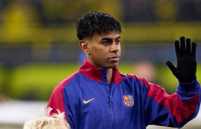 Das Wunderkind des FC Barcelona, ​​Lamine Yamal, gibt ein Geständnis bei der Kontrolle von Dopingtests ab