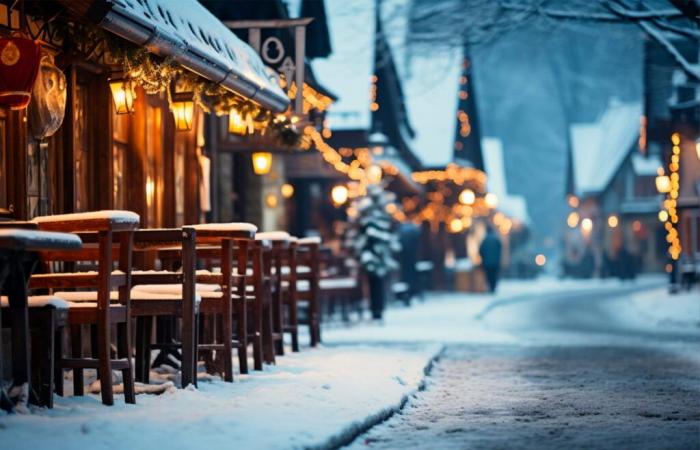 Die Wettervorhersage für Weihnachten wird immer klarer, eine schlechte Nachricht für viele Franzosen! Schnee, Kälte und Regen