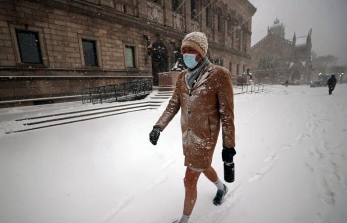 Beamte in Boston bereiten sich auf das bevorstehende Winterwetter vor