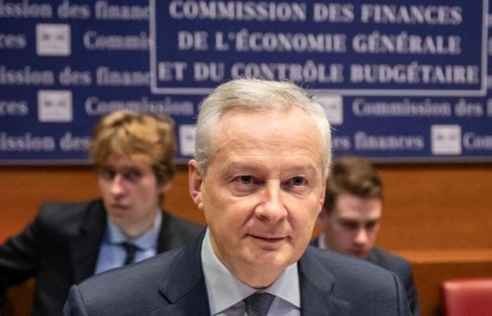 Bruno Le Maire wehrt sich gegen den Finanzausschuss