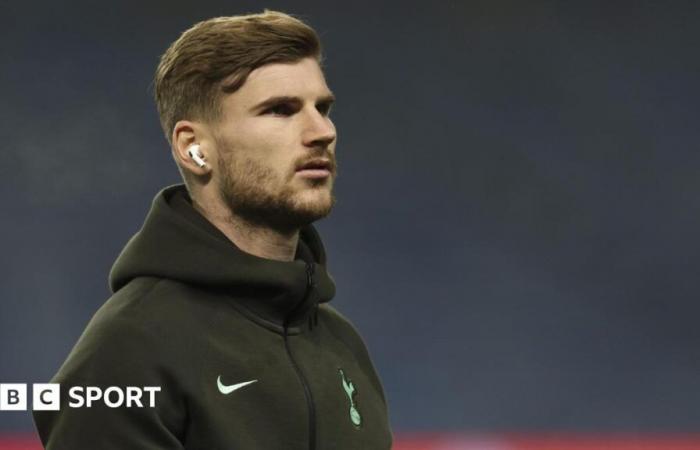 Timo Werner: Die Leistung des Stürmers von Tottenham ist „nicht akzeptabel“ – Ange Postecoglou