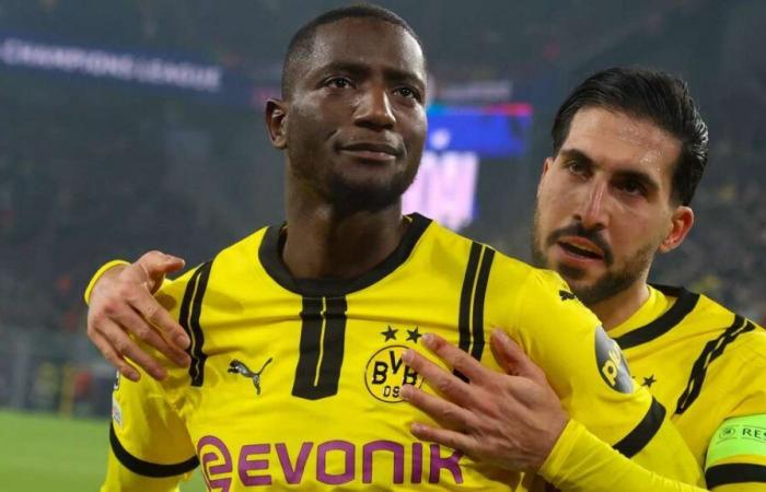 BVB-Kapitän Emre Can erklärt Elfmeter-Diskussion mit Serhou Guirassy