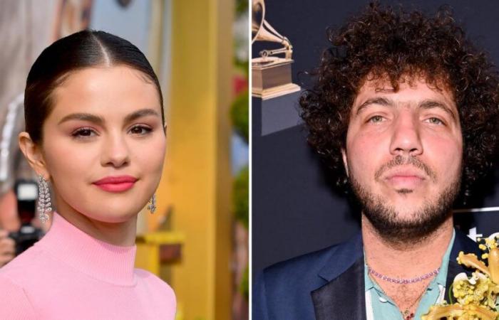 Benny Blanco nennt Selena Gomez „meine Frau“ inmitten der Verlobungsnachrichten