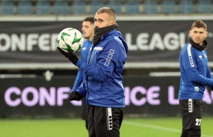 LIVE: Gent – ​​TSC 3:0 erste Halbzeit, schneller Zusammenbruch (FOTO)