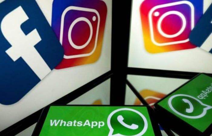 Der weltweite Ausfall betrifft Instagram, Facebook und WhatsApp