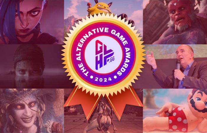 Die Alternative Game Awards 2024