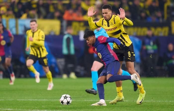 Spielerbewertungen von Borussia Dortmund nach der 2:3-Niederlage gegen Barcelona