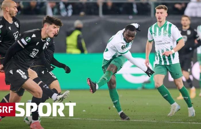 1:4 gegen Vitoria – Mangelnde Effizienz stürzt St. Gallen ins Elend – Sport