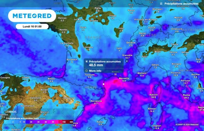 Unsere Karten zeigen die Rückkehr des Regenwetters in bestimmten Regionen Frankreichs! Wo wird es regnen?