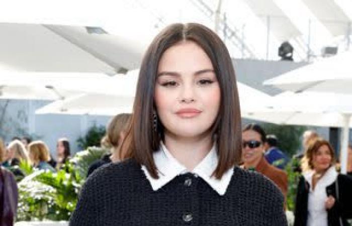 Die Verlobungsmaniküre von Selena Gomez ist die Chill-Girl-Version von Brautnägeln