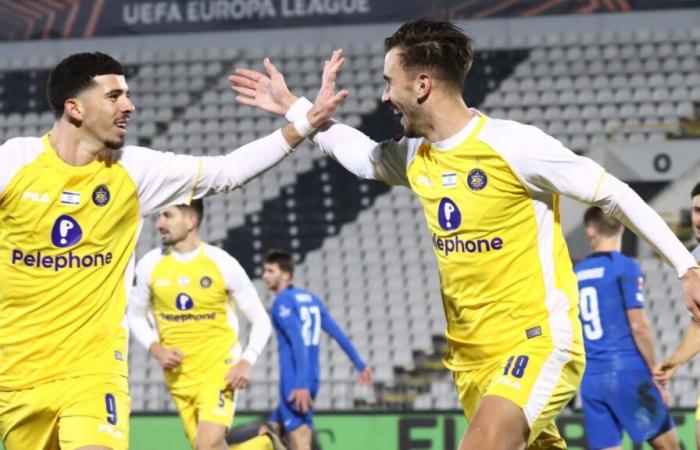 Maccabi besiegte RFS mit 2:1 – Maccabi Tel Aviv Football Club