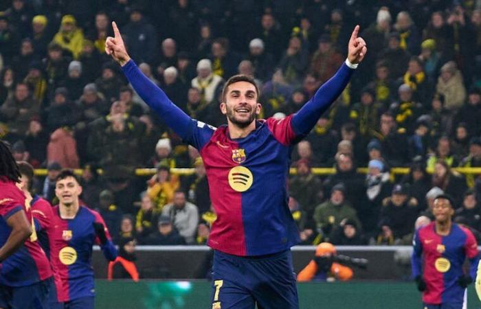 Barcelona besiegte Dortmund in einem spannenden UCL-Spiel mit 3:2 und sicherte sich den entscheidenden Sieg