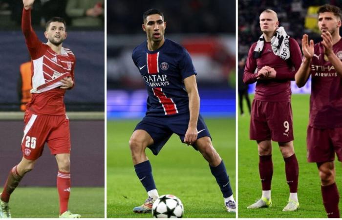 Brest und Lille qualifizieren sich, PSG erholt sich, Manchester City steht immer noch still … Was Sie vom 6. Spieltag im Gedächtnis behalten sollten