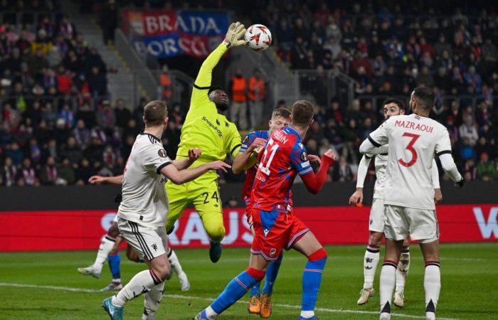 „Bringt Dave zurück“, ärgert sich Luke Littler, als er verlangt, dass Man Utd De Gea nach Andre Onanas schrecklichem Patzer erneut verpflichtet